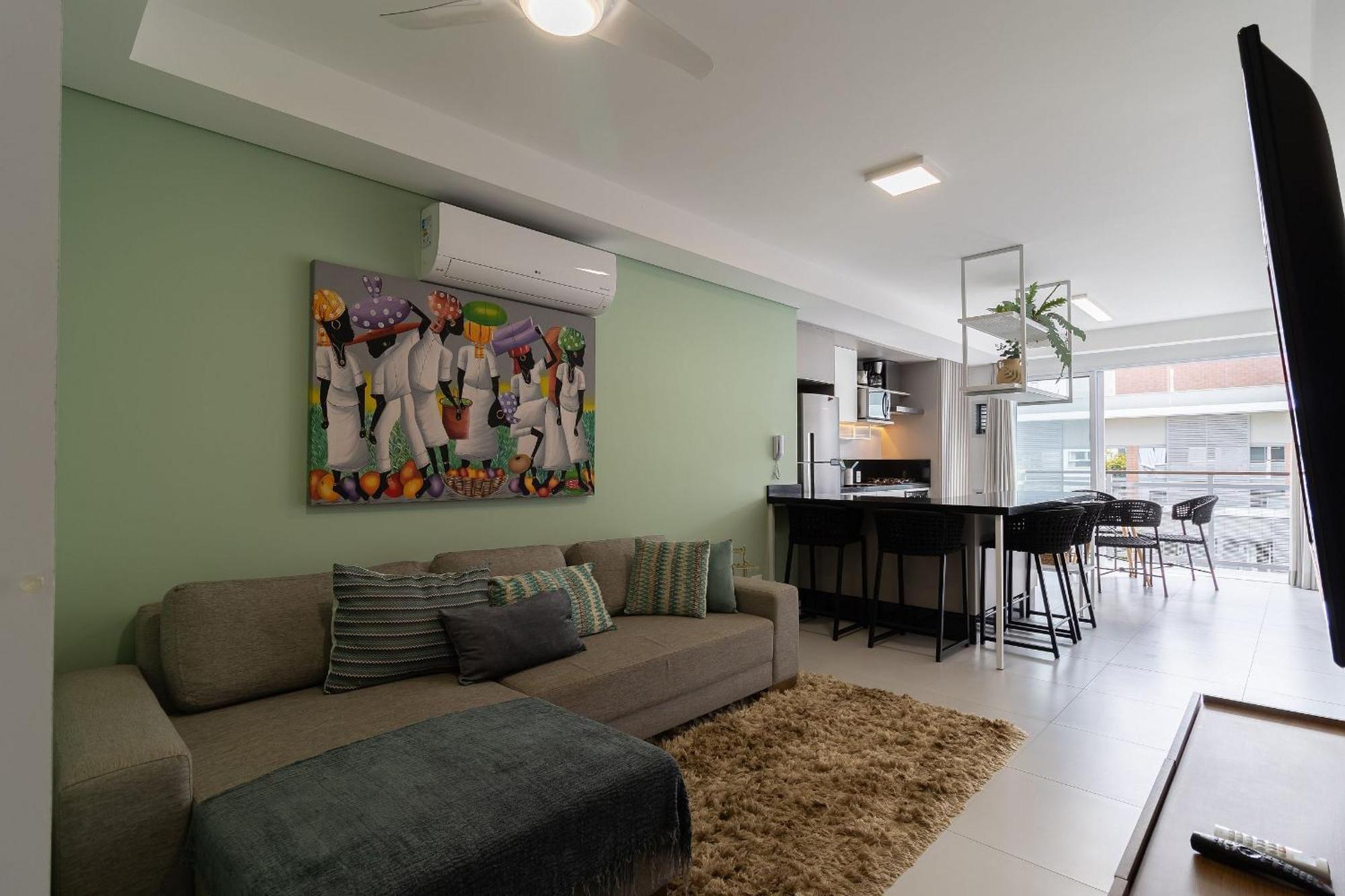 Apartamento Jrr - A 240 Metros Da De Jurere