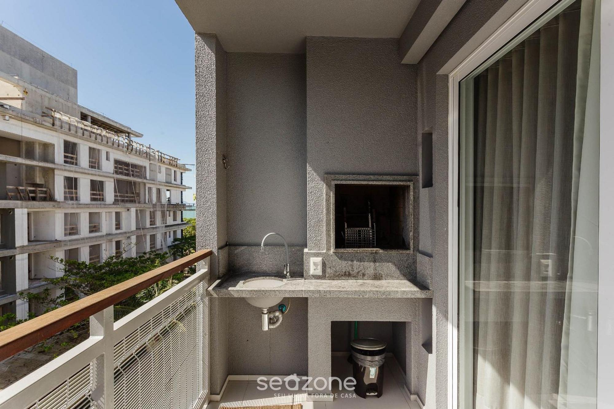 Apartamento Jrr - A 240 Metros Da De Jurere *