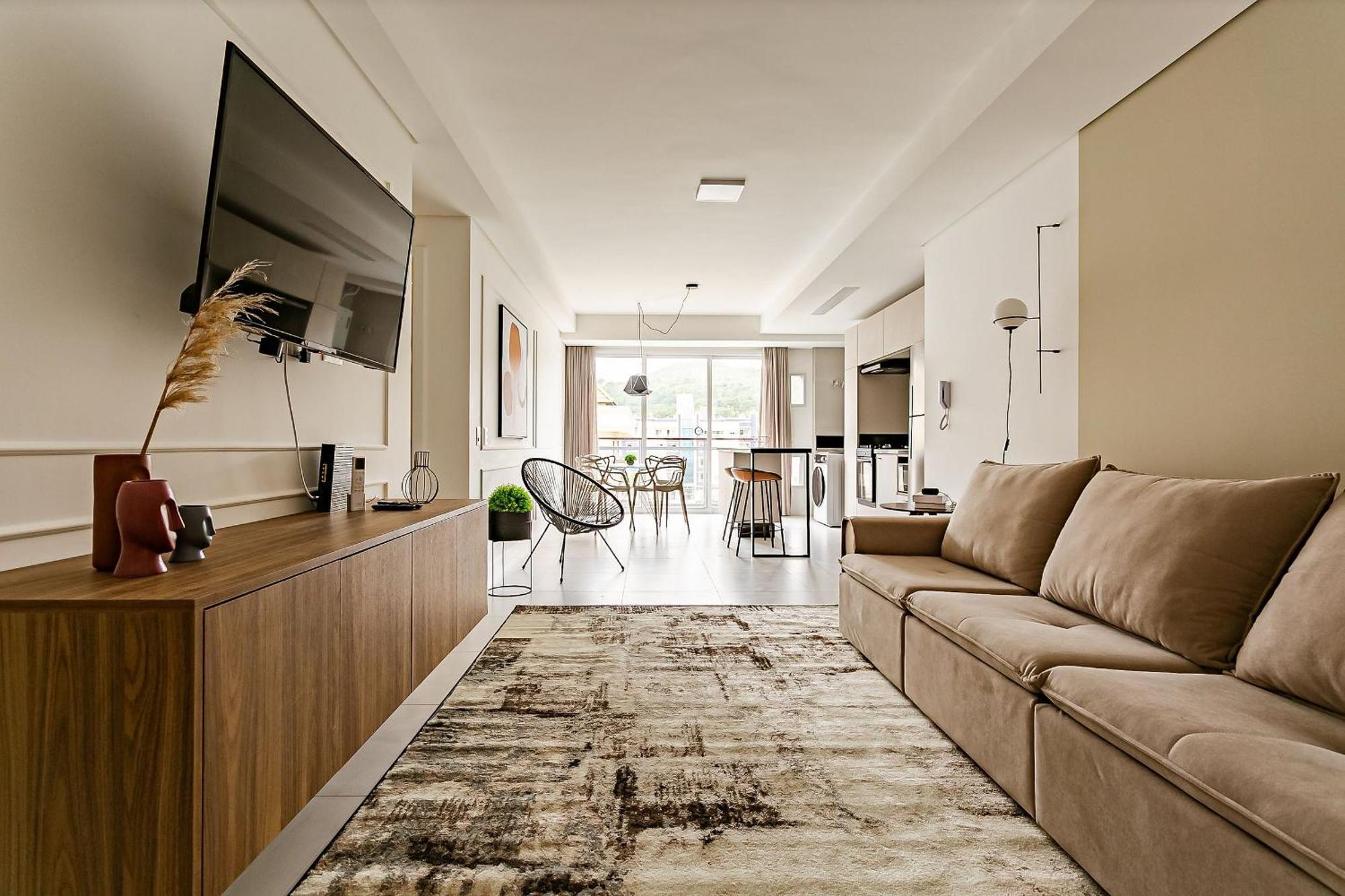 Apartamento Jrr - A 240 Metros Da De Jurere